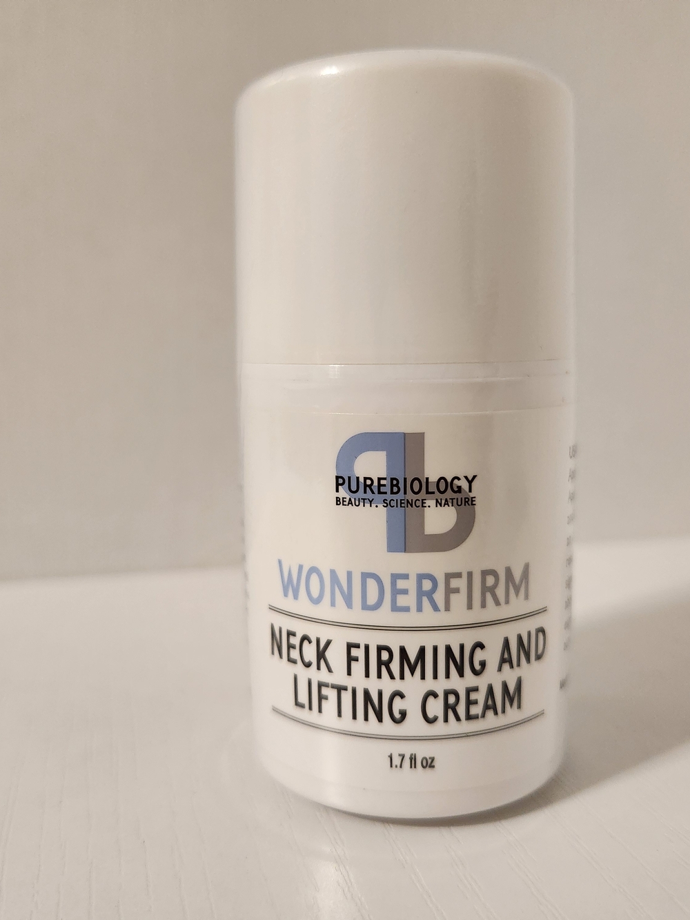 Pure Biology WonderFirm Neck Firming and Lifting Cream Neck Cream 1.7 oz NWT